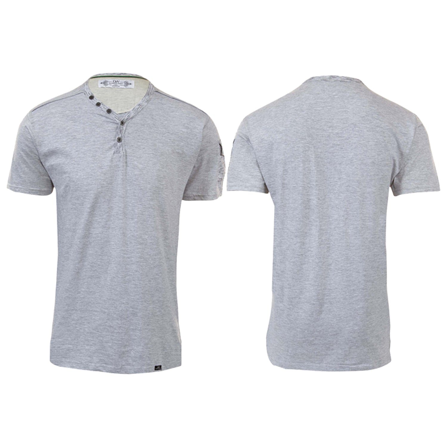 Giorgio West Modern Fit V-eack T-shirt Mens Style : Dp1301ct