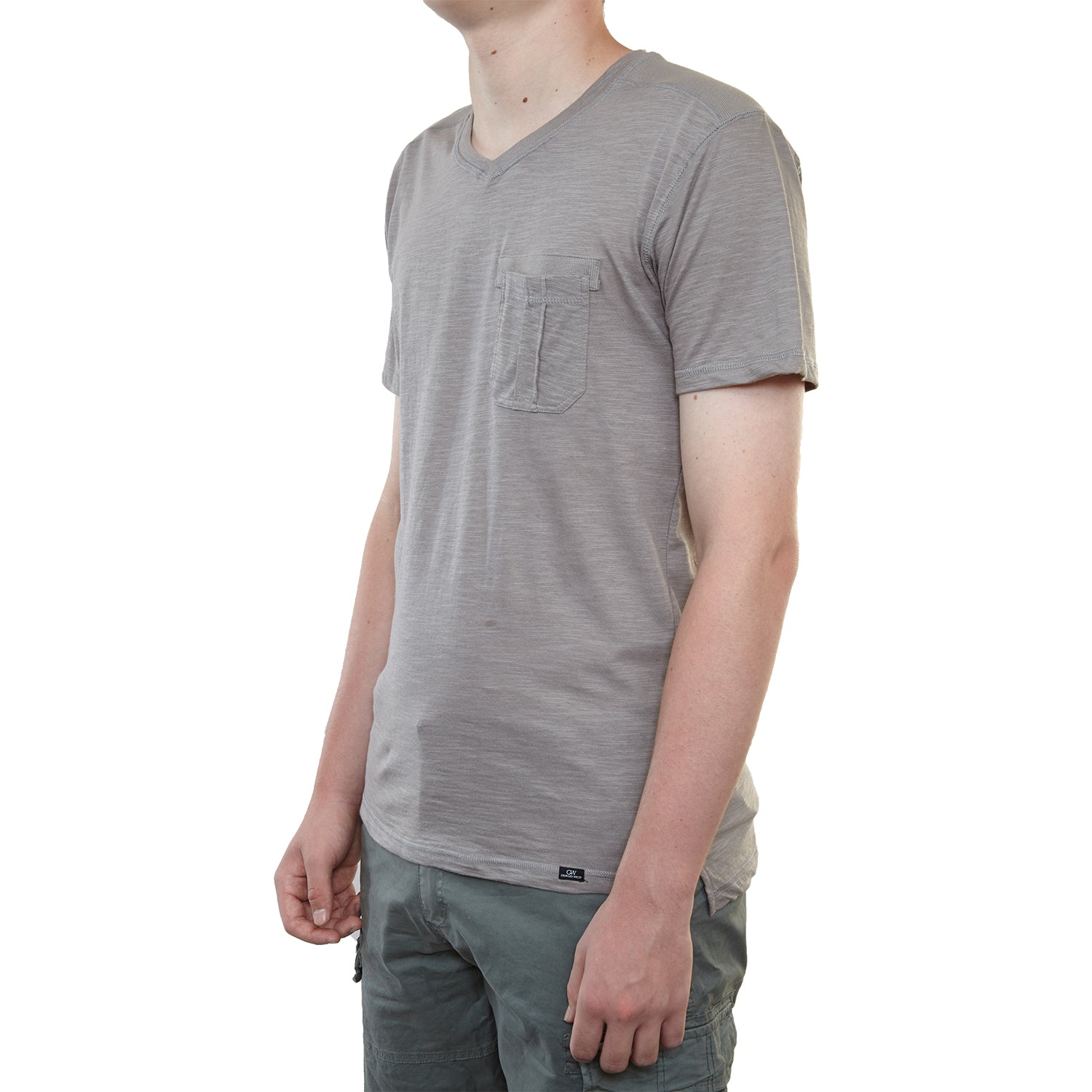 Giorgio West Modern Fit T-shirt With pocket Mens Style : Dp1303mt