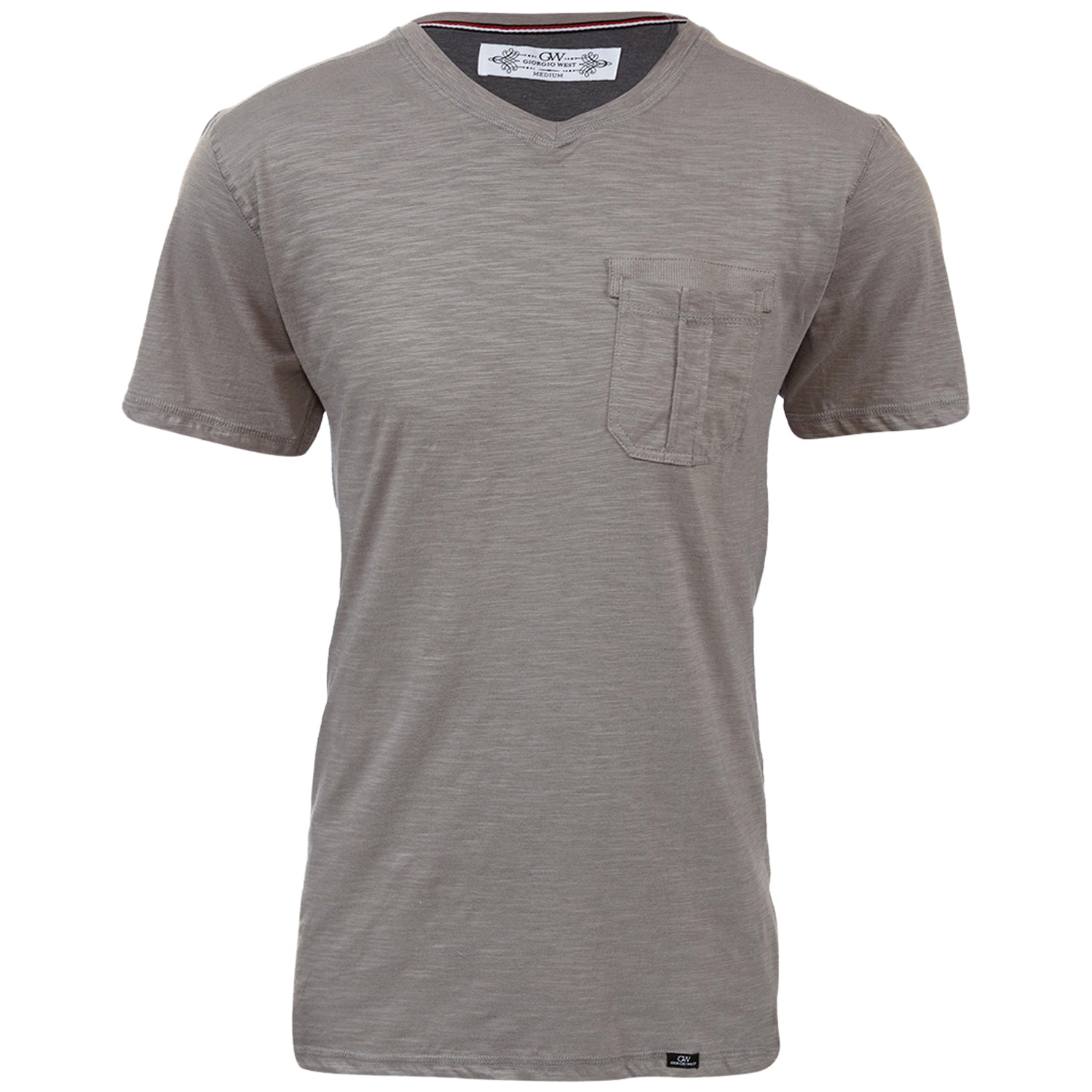 Giorgio West Modern Fit T-shirt With pocket Mens Style : Dp1303mt