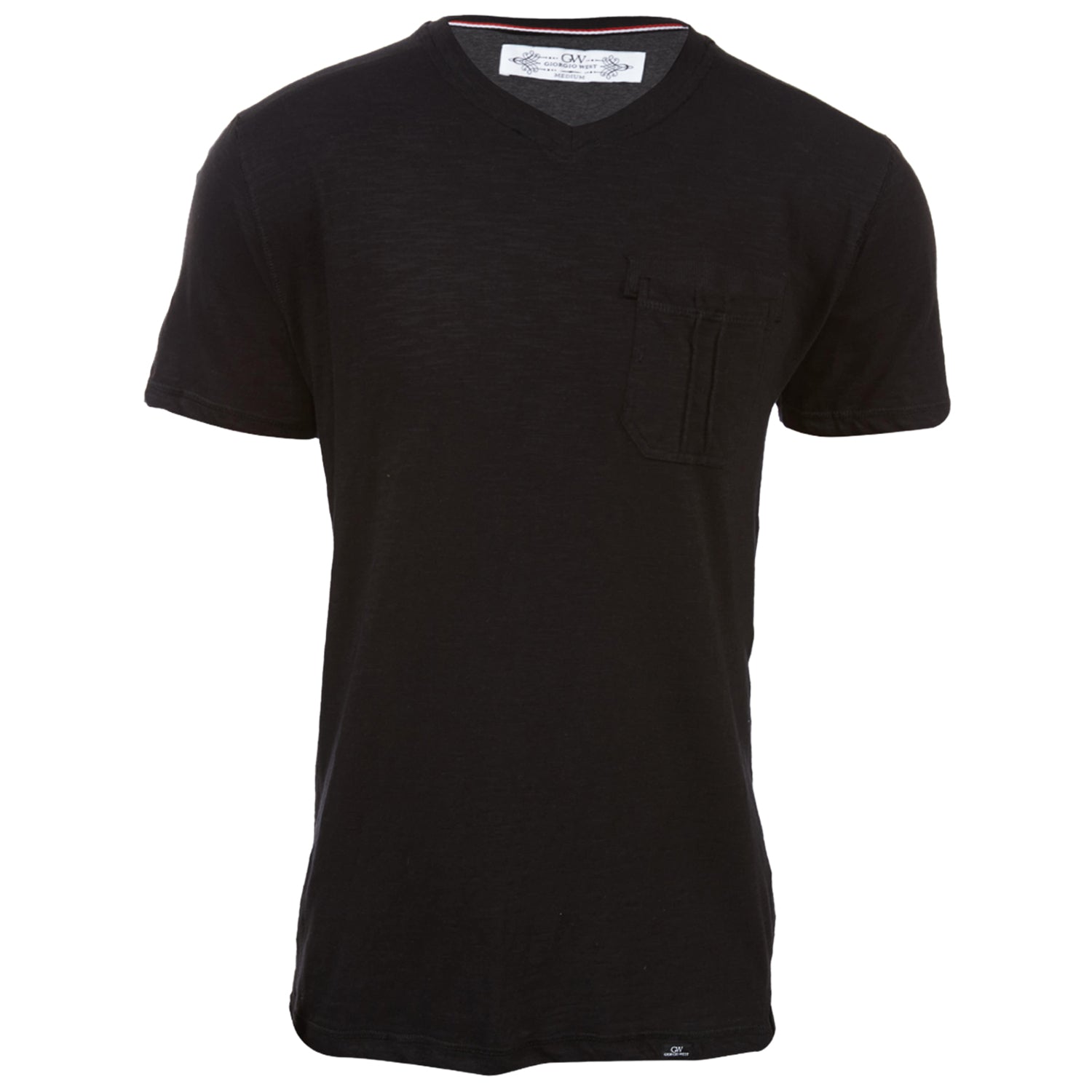 Giorgio West Modern Fit T-shirt With pocket Mens Style : Dp1303mt