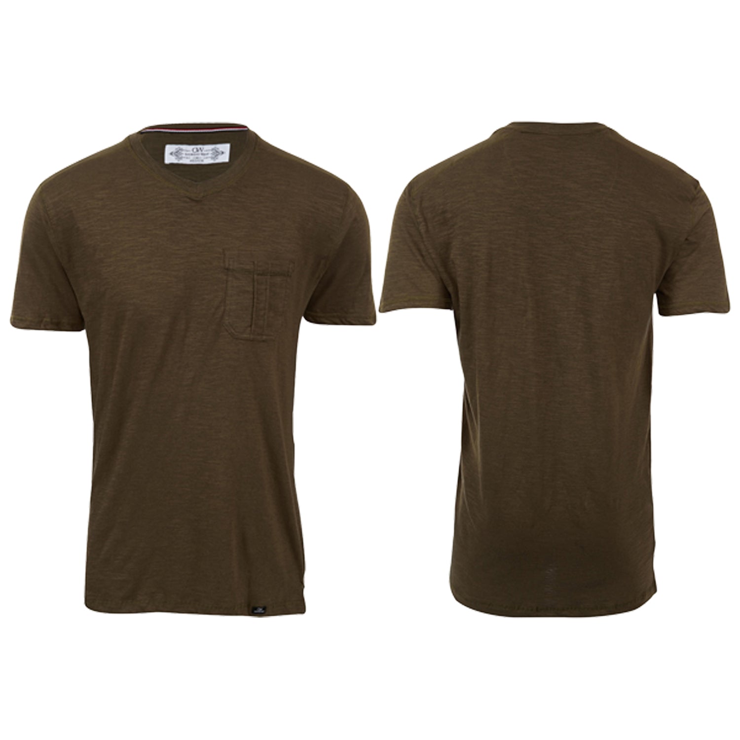 Giorgio West Modern Fit T-shirt With Pocket Mens Style : Dp1303mt