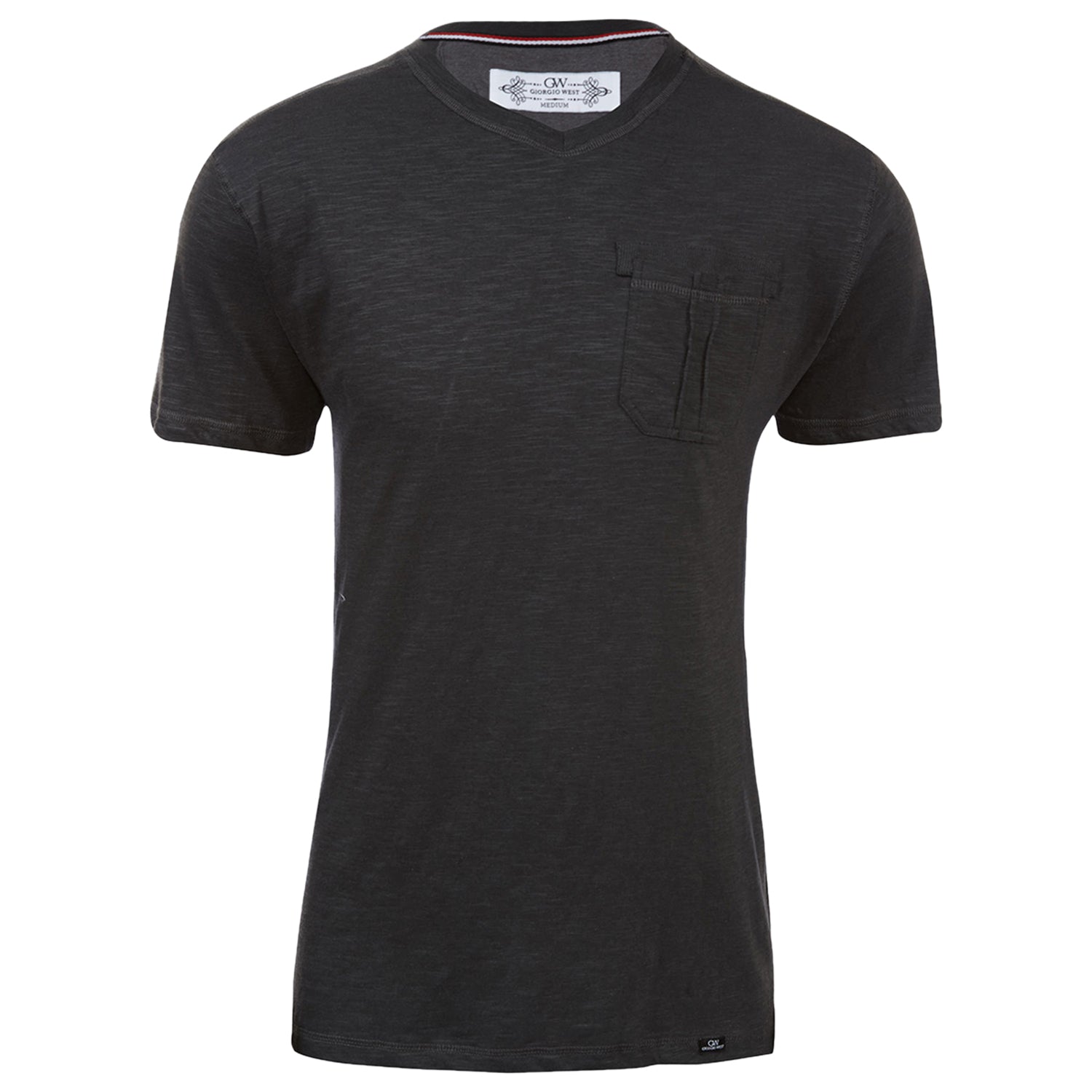 Giorgio West Modern Fit T-shirt With Pocket Mens Style : Dp1303mt