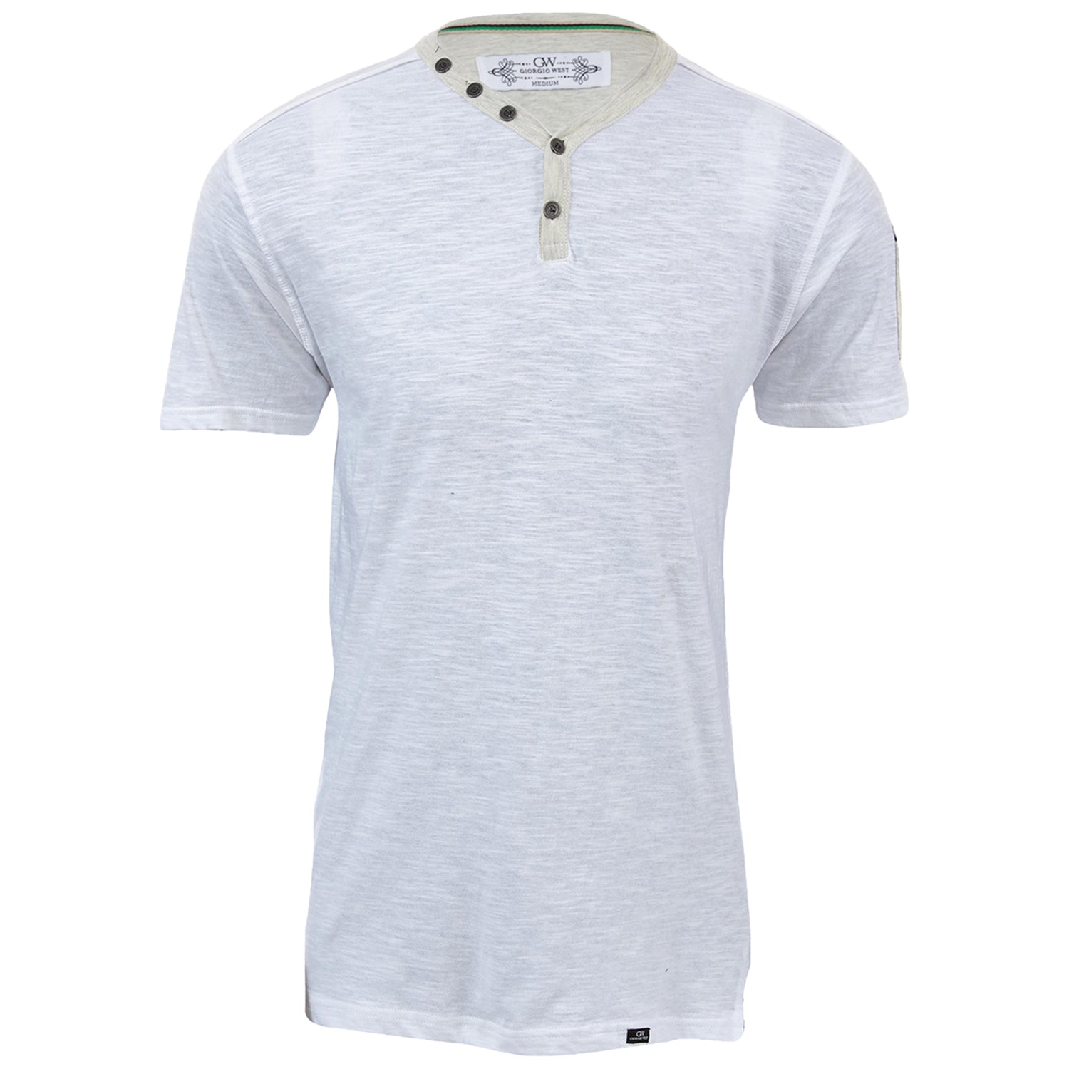 Giorgio West Modern Fit V-neck T-shirt Mens Style : Dp1301mt