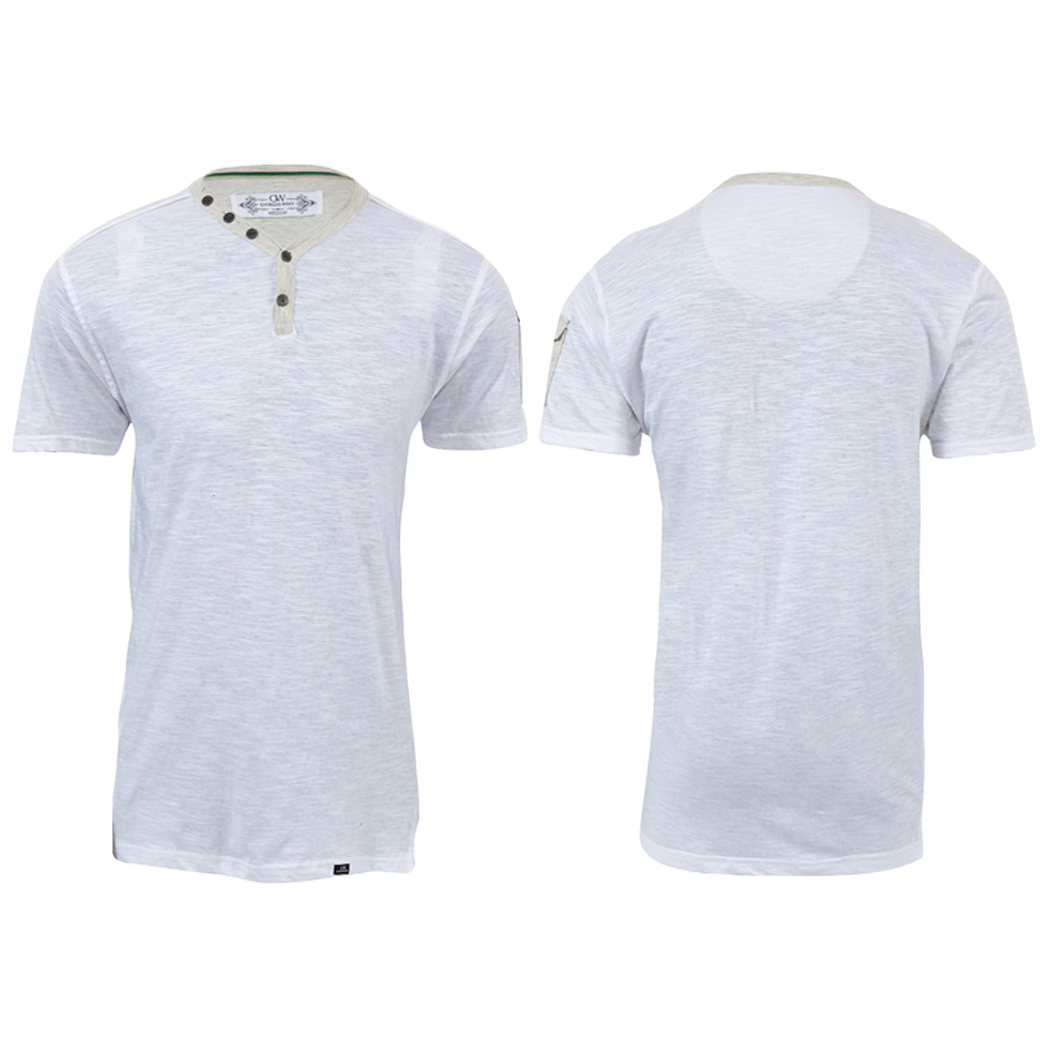 Giorgio West Modern Fit V-neck T-shirt Mens Style : Dp1301mt