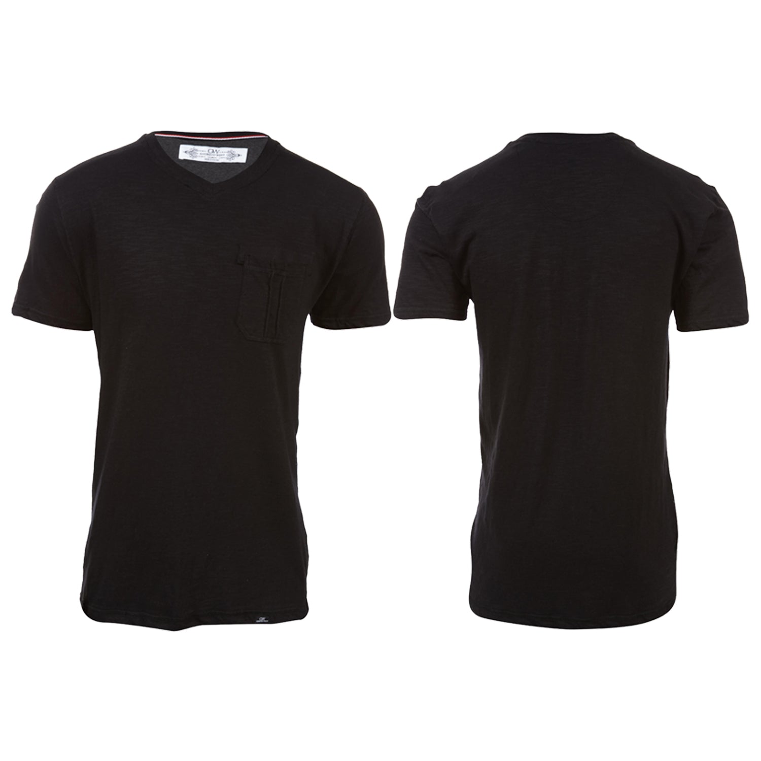 Giorgio West Modern Fit V-neck T-shirt Mens Style : Dp1301mt