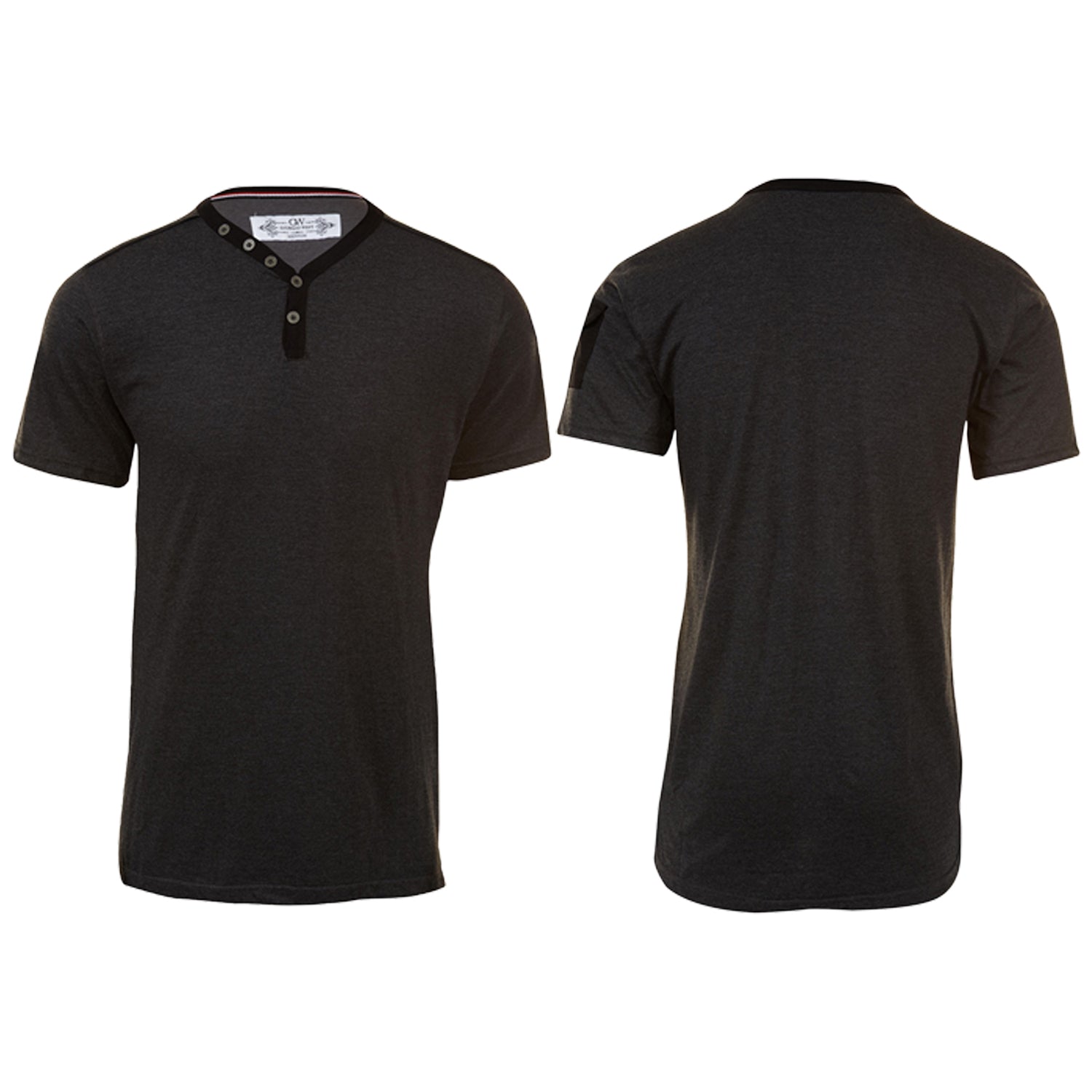 Giorgio West Modern Fit V-neck T-shirt Mens Style : Dp1301mt