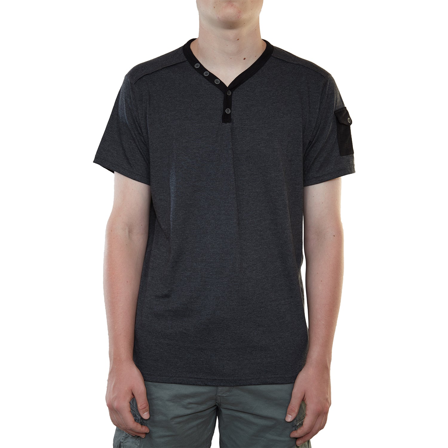 Giorgio West Modern Fit V-neck T-shirt Mens Style : Dp1301mt