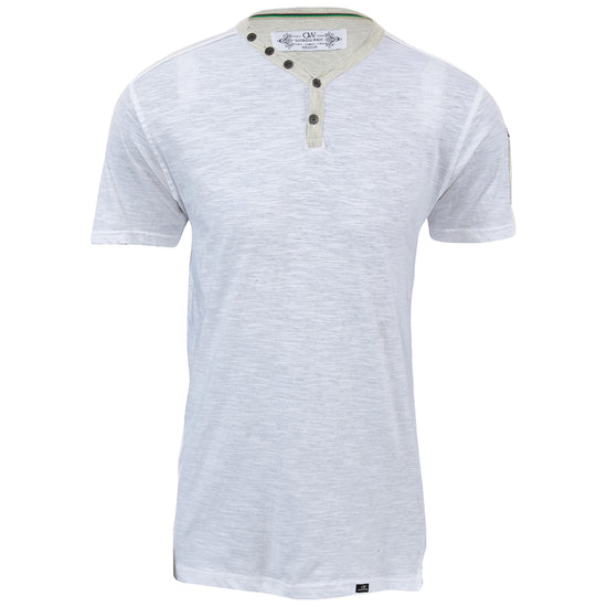 Giorgio West Modern Fit V-eack T-shirt Mens Style : Dp1301ct