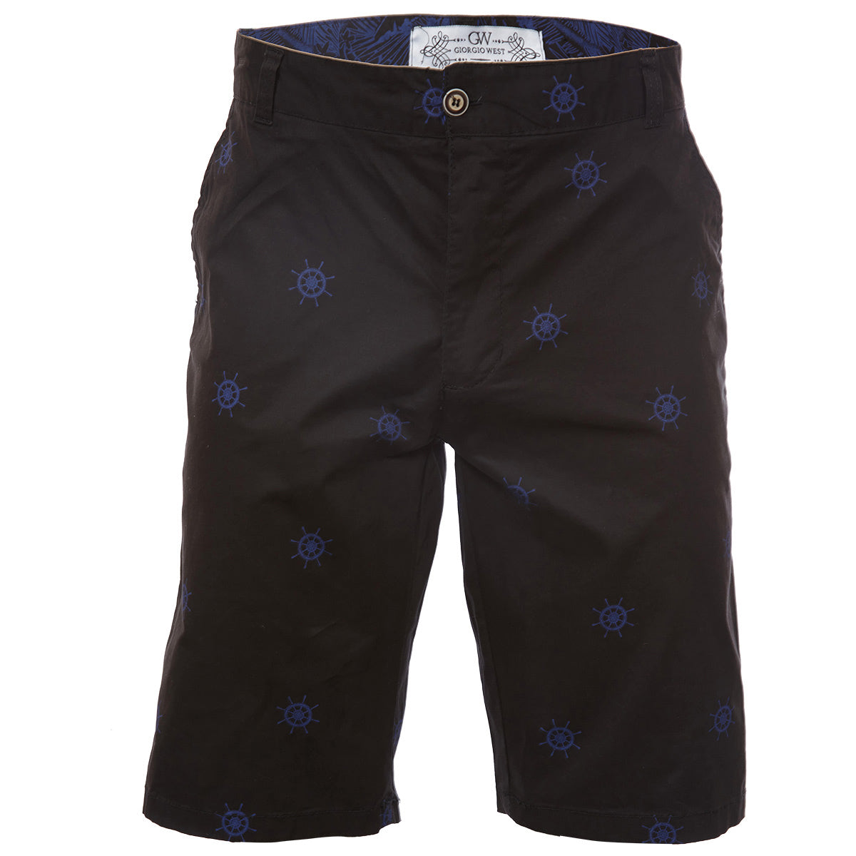 Giorgio West Modern Fit Fancy Short Mens Style : Dp7313cs