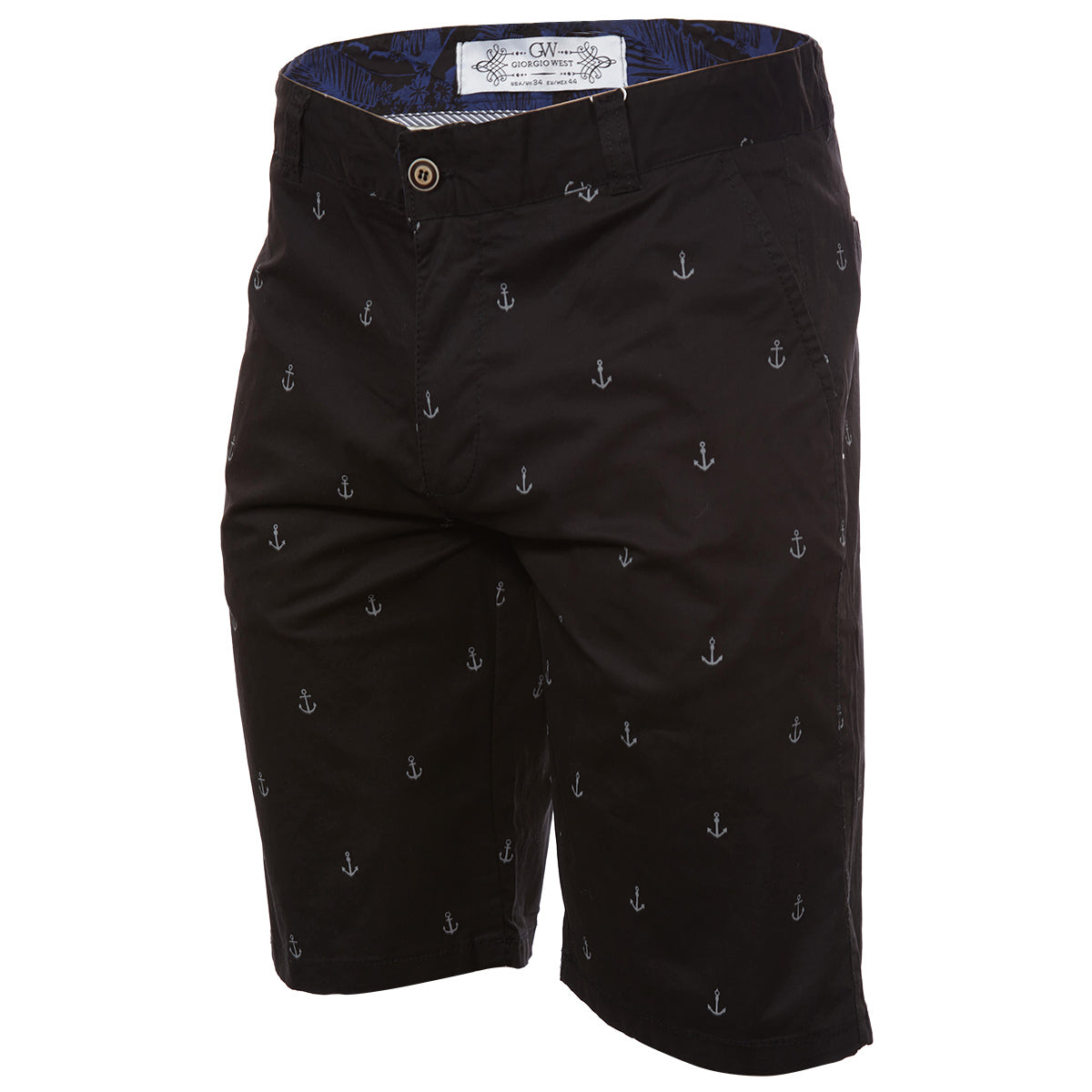 Giorgio West Modern Fit Fancy Short Mens Style : Dp7318ms