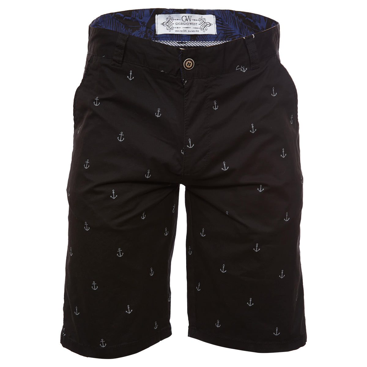 Giorgio West Modern Fit Fancy Short Mens Style : Dp7318ms