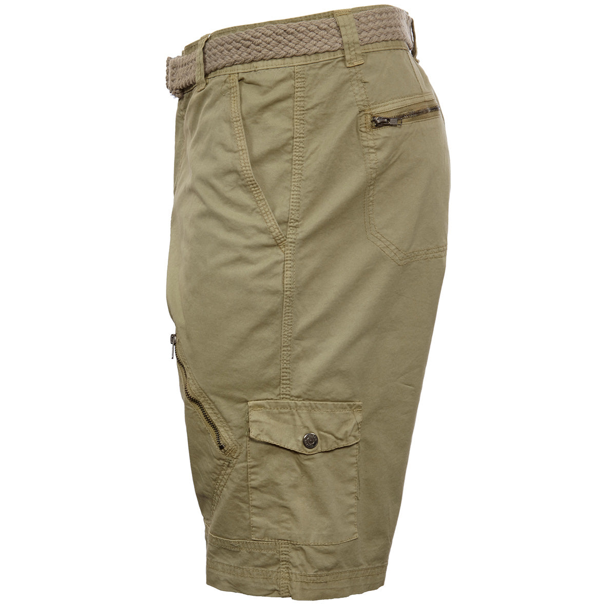 Giorgio West Cargo Short Side Pocket Zip Mens Style : Dp7311ms