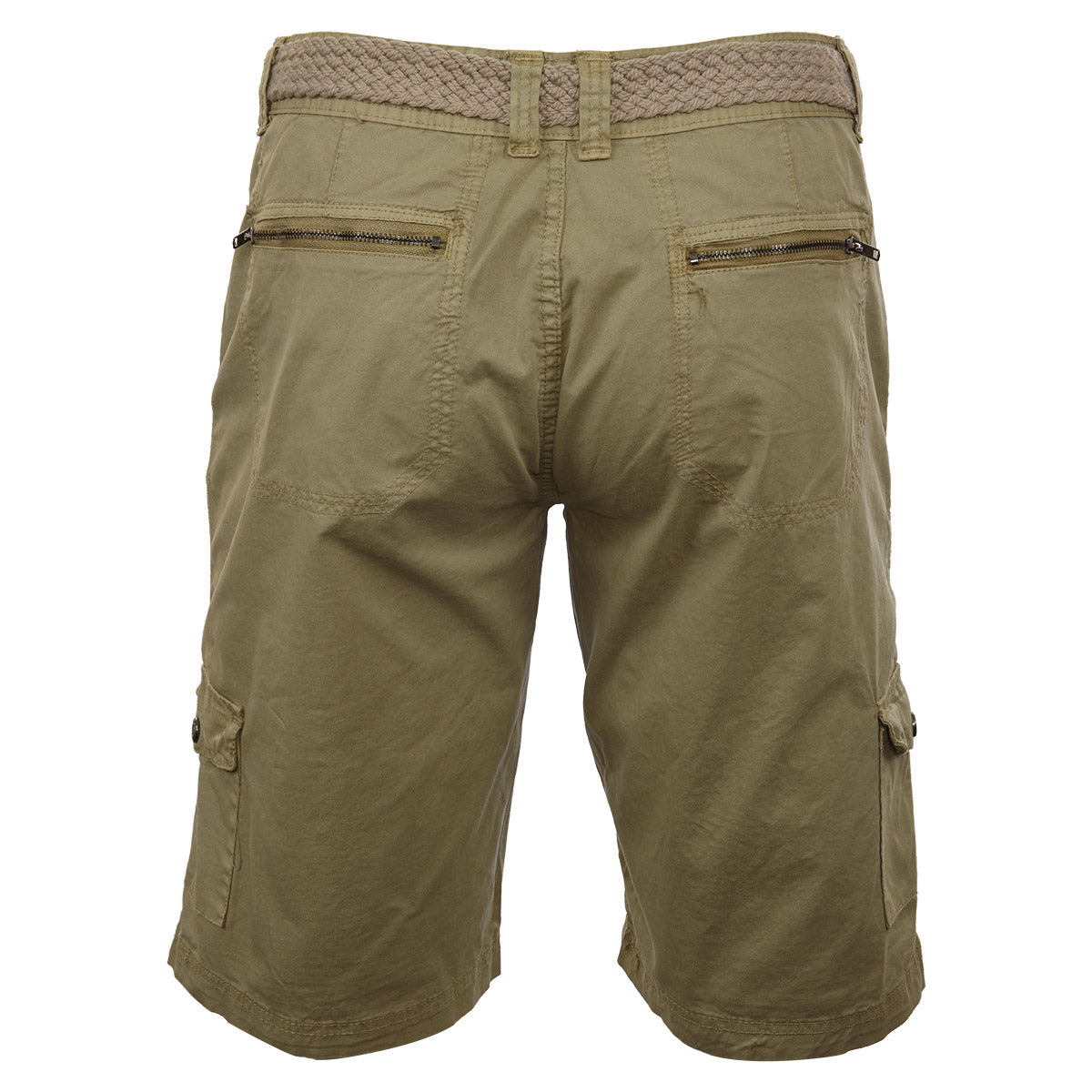 Giorgio West Cargo Short Side Pocket Zip Mens Style : Dp7311ms