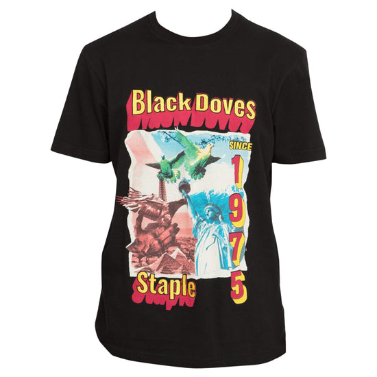 Staple Black Dove Tee Mens Style : 1908c5629-BLK