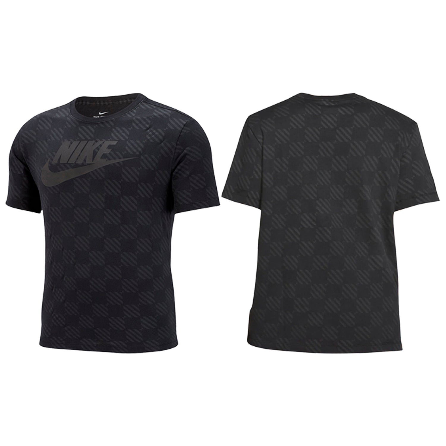 Nike Sportswear Checkered T-shirt Mens Style : Bv7577