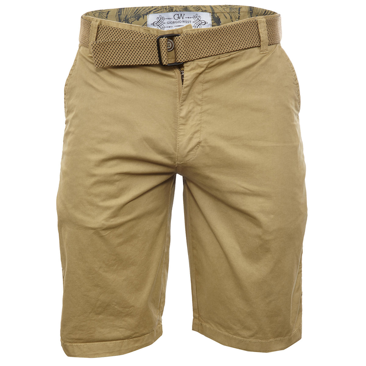 Giorgio west Modern Fit Shorts Mens Style : Dp7307cs