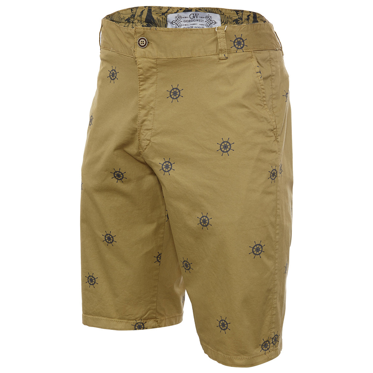 Giorgio West Modern Fit Shorts Mens Style : Dp7313cs