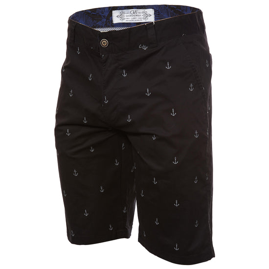 Giorgio West Modern Fit Shorts Mens Style : Dp7318cs