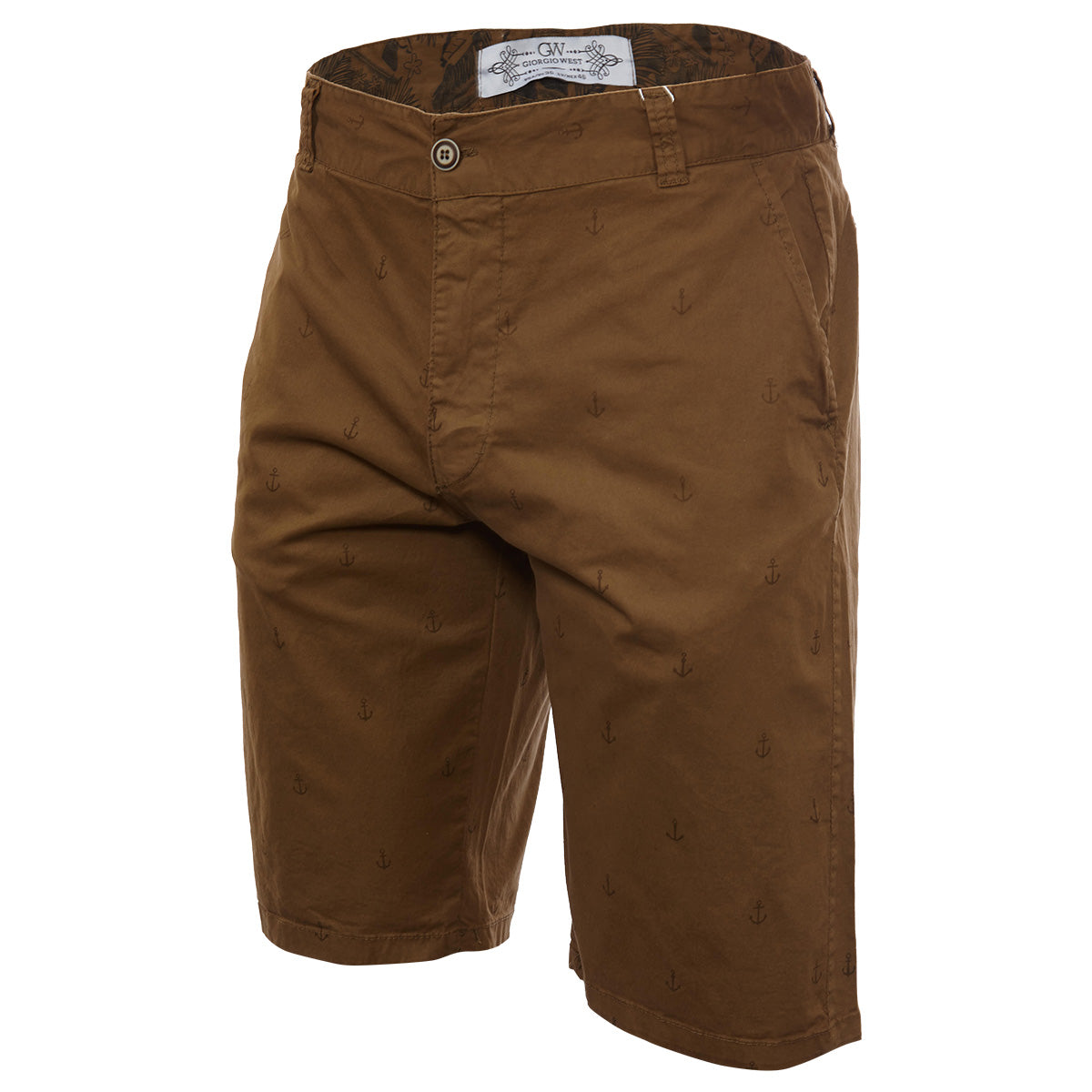 Giorgio West Modern Fit Shorts Mens Style : Dp7318cs