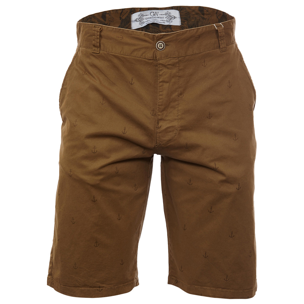 Giorgio West Modern Fit Shorts Mens Style : Dp7318cs