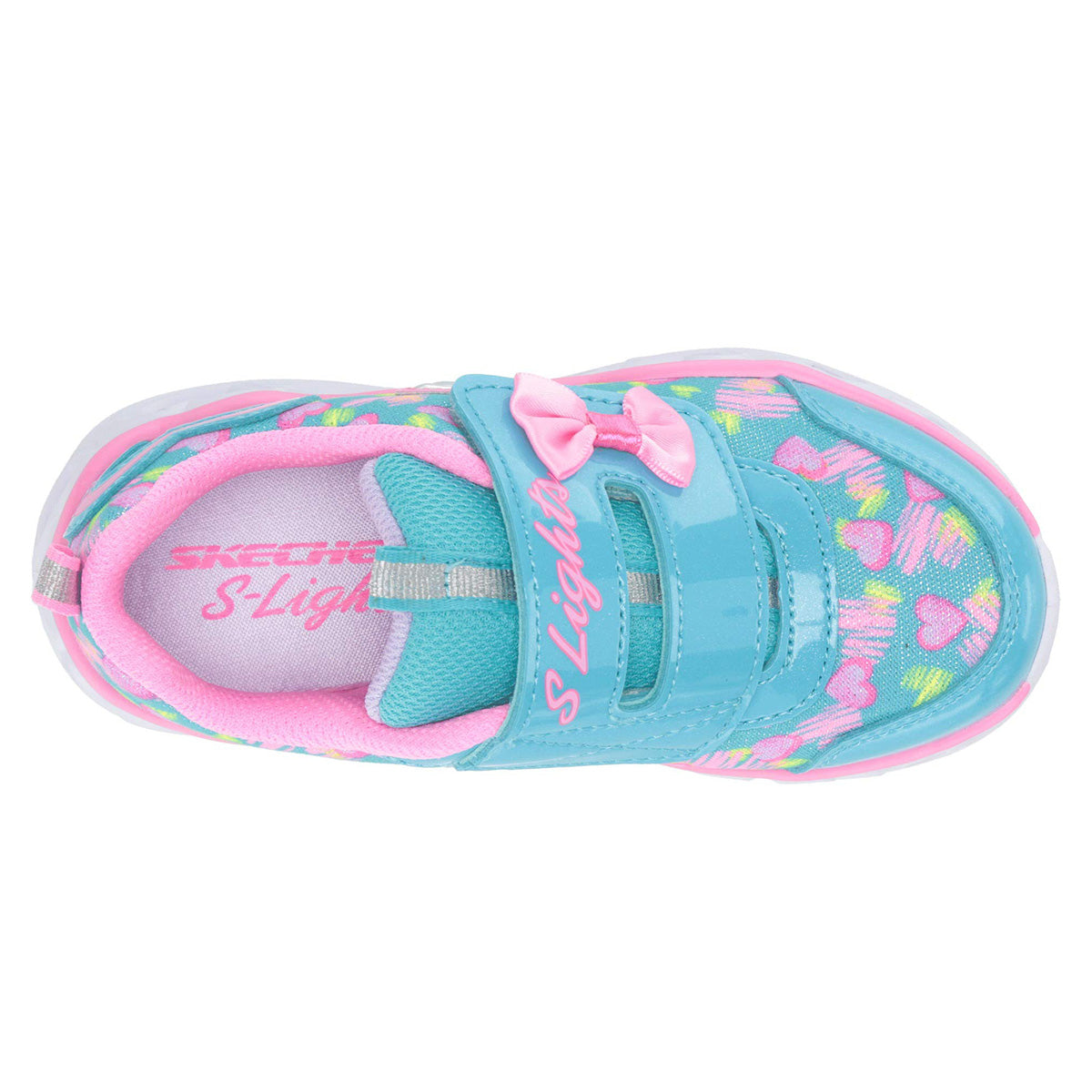 Skechers Color Me Hearts Toddlers Style : 20264n