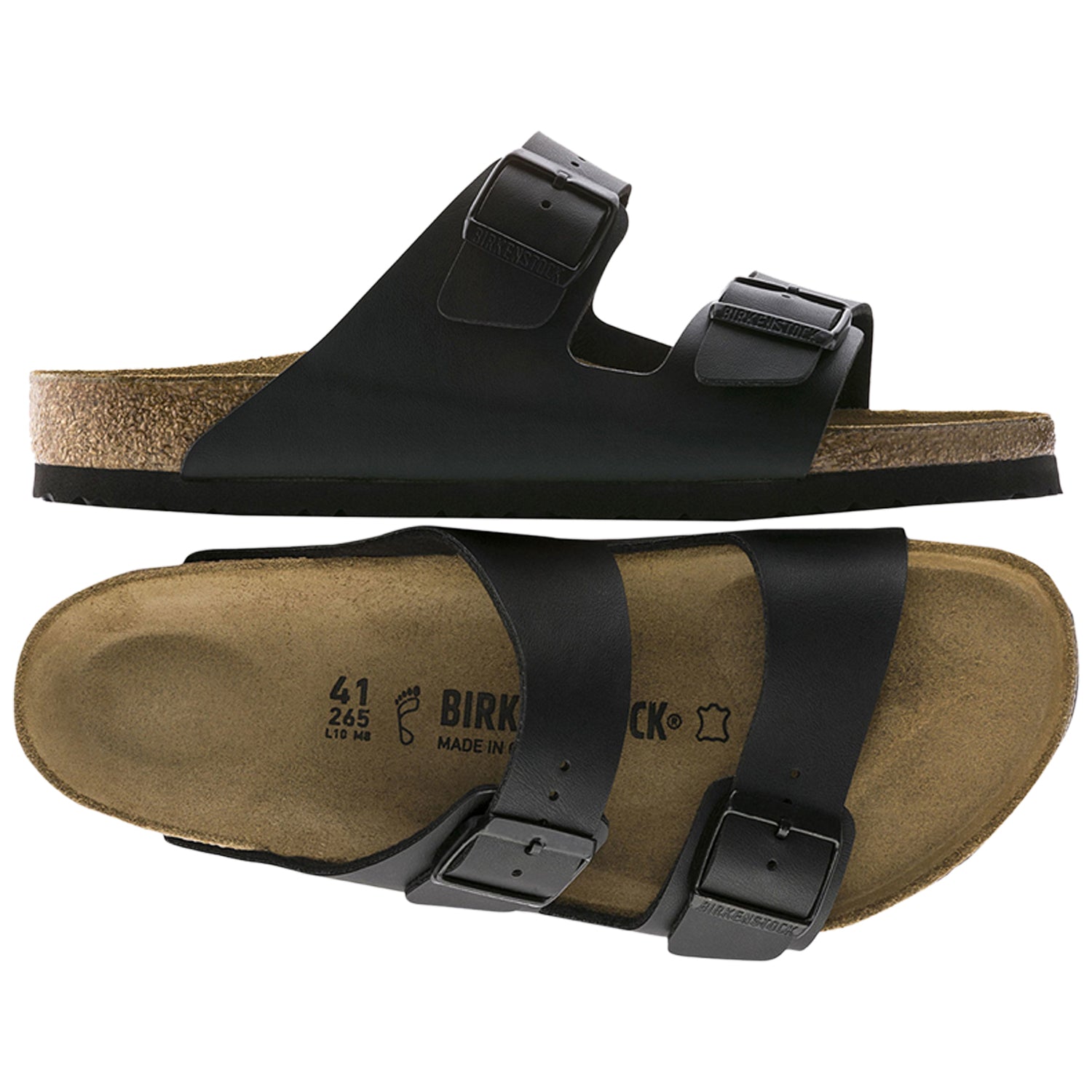 Birkenstock Arizona Leather Sandal Womens Style : 1016626