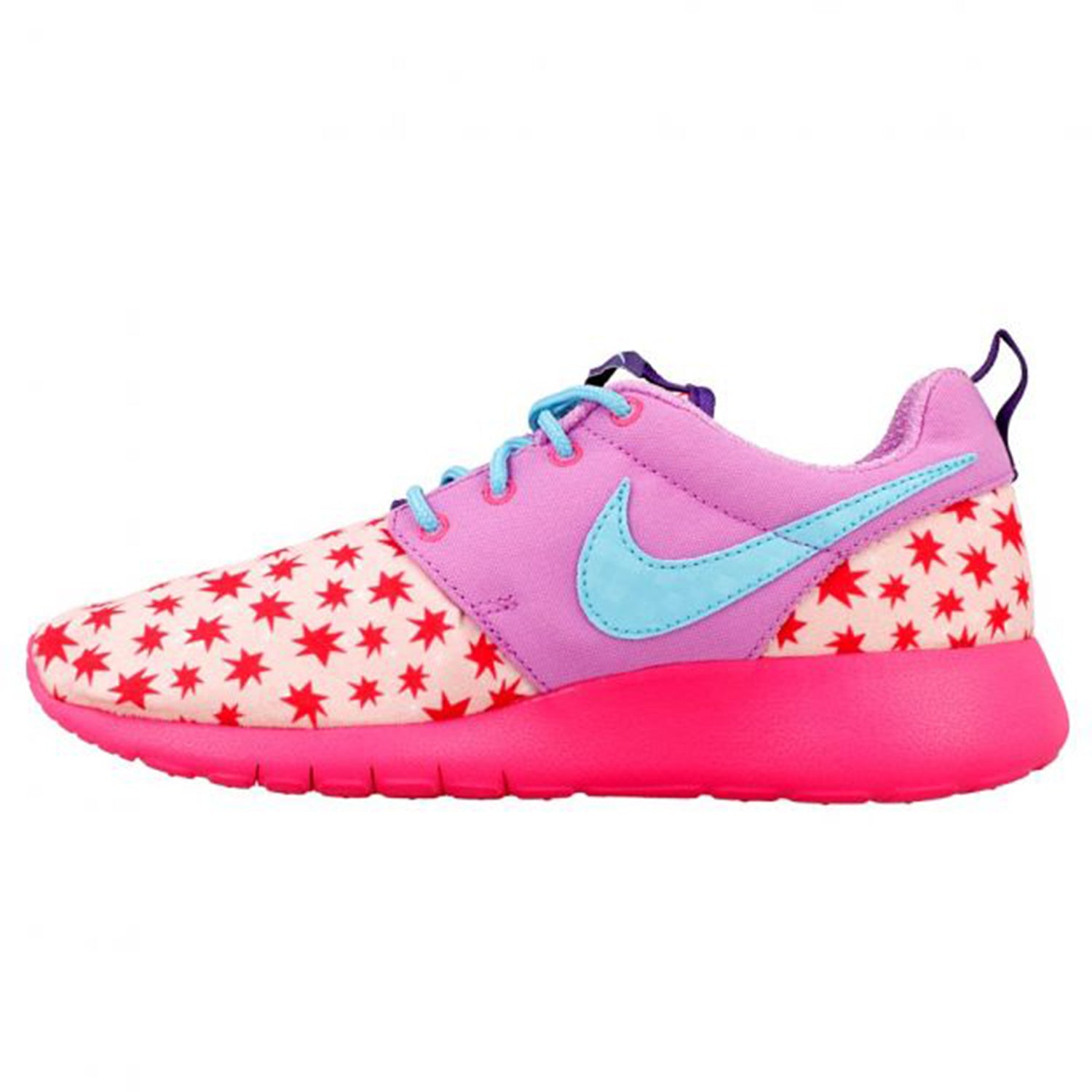 Nike Roshe One Print Big Kids Style : 677784-604