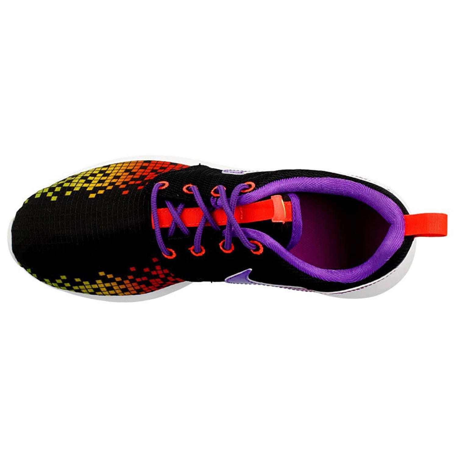 Nike Roshe One Print Big Kids Style : 677784-003