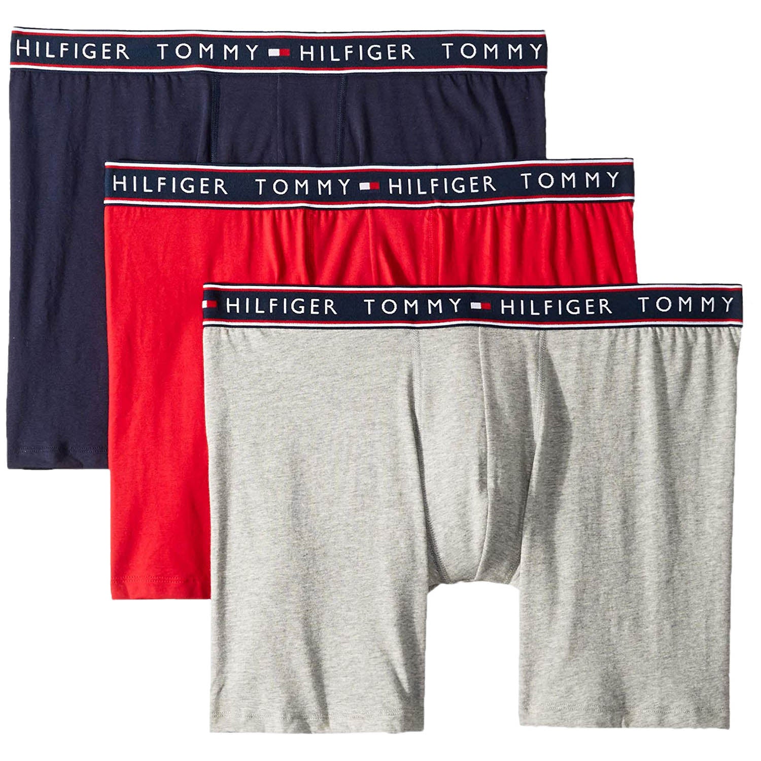 Tommyhilfiger Underwear Cotton Stretch Boxer Briefs Mens Style : 09t3349