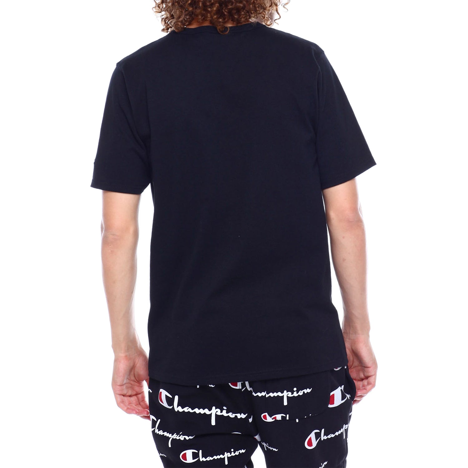 Champion Heritage Tee, Floss Stitch C Logo Mens Style : Gt19y07981