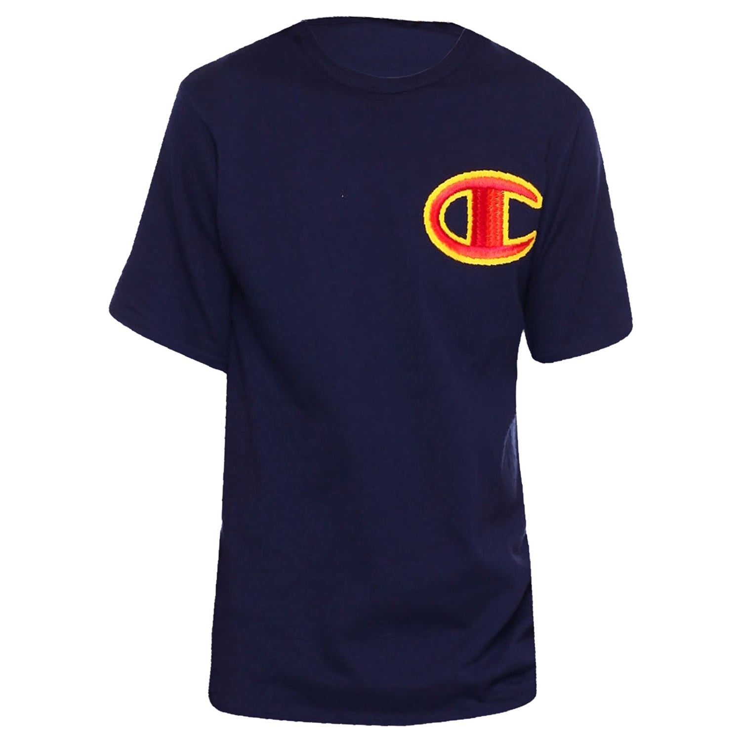 Champion Heritage Tee, Floss Stitch C Logo Mens Style : Gt19y07981