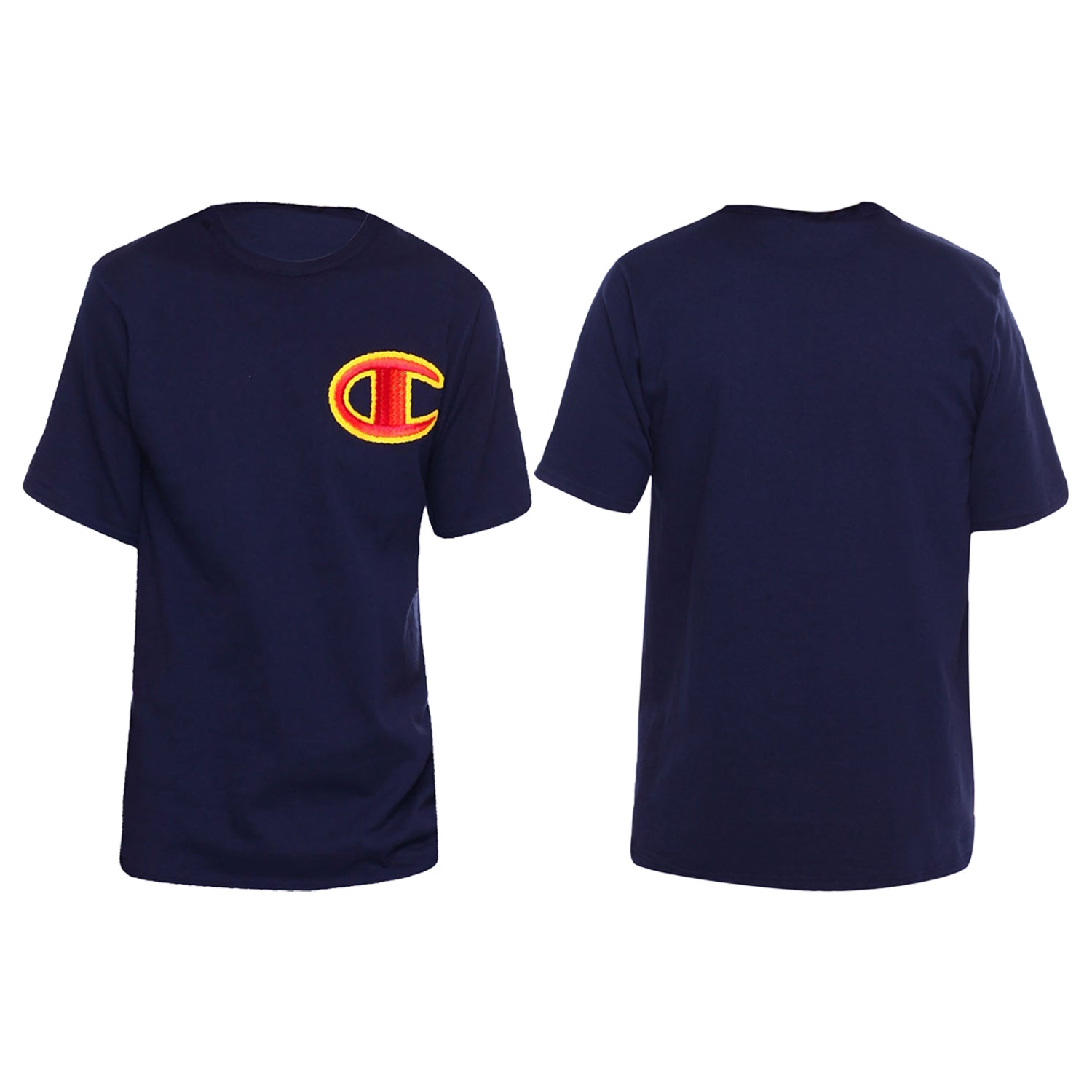 Champion Heritage Tee, Floss Stitch C Logo Mens Style : Gt19y07981