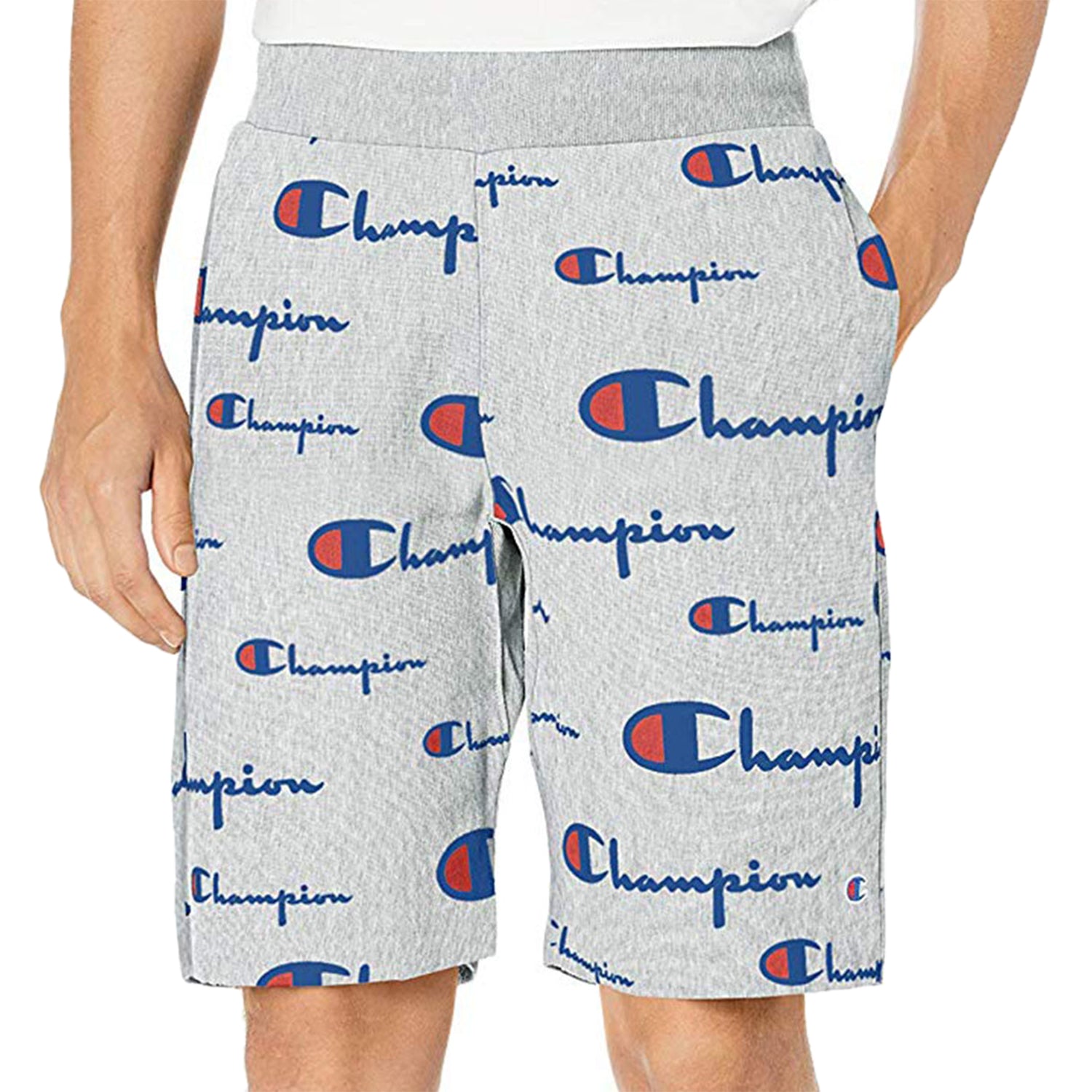 Champion Life Reverse Weave Cut Off Shorts Mens Style : 89597p