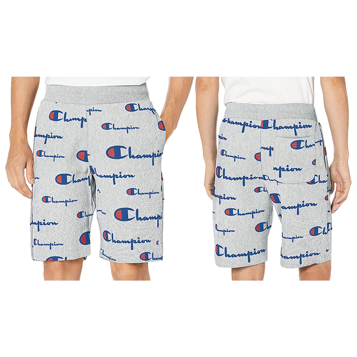 Champion Life Reverse Weave Cut Off Shorts Mens Style : 89597p