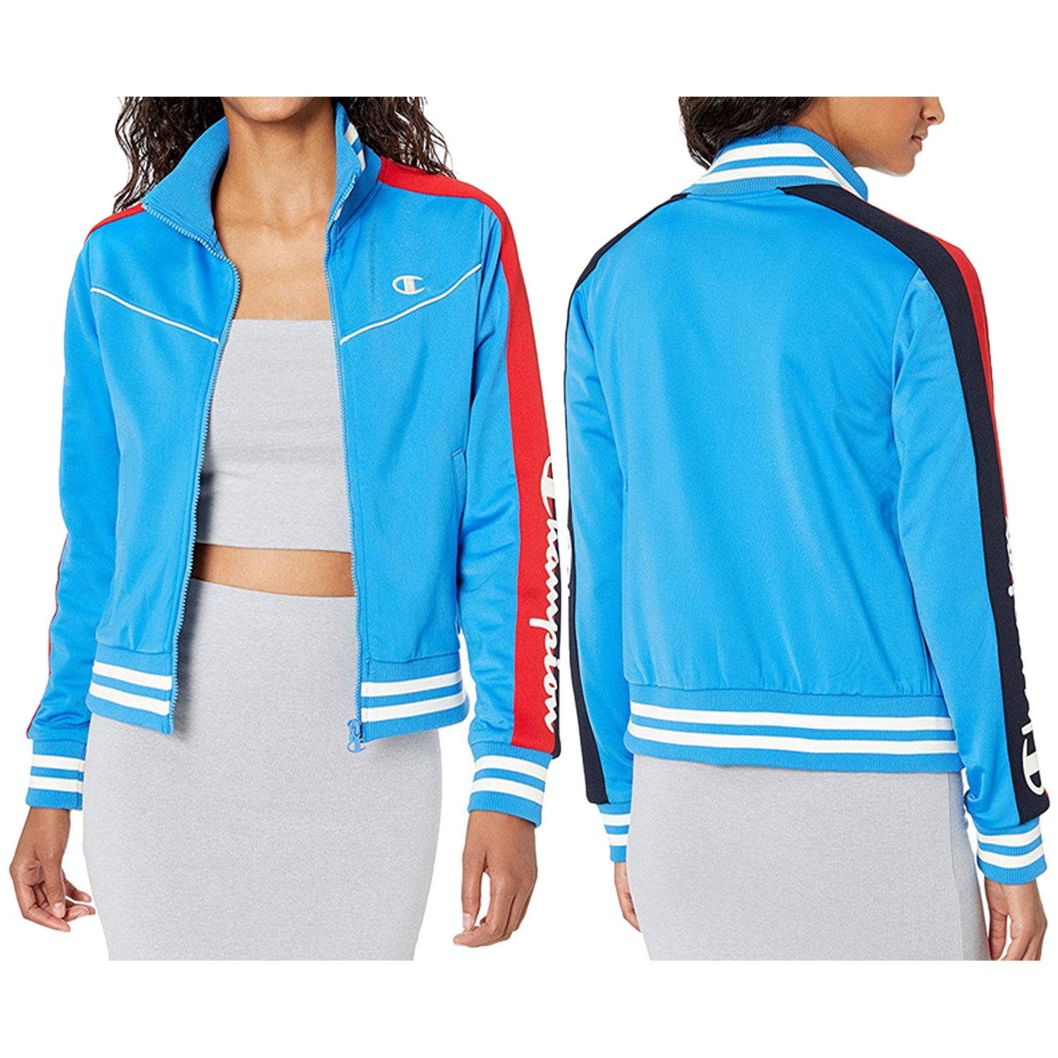 Champion Tricot Track Jacket Womens Style : Jl4391550299