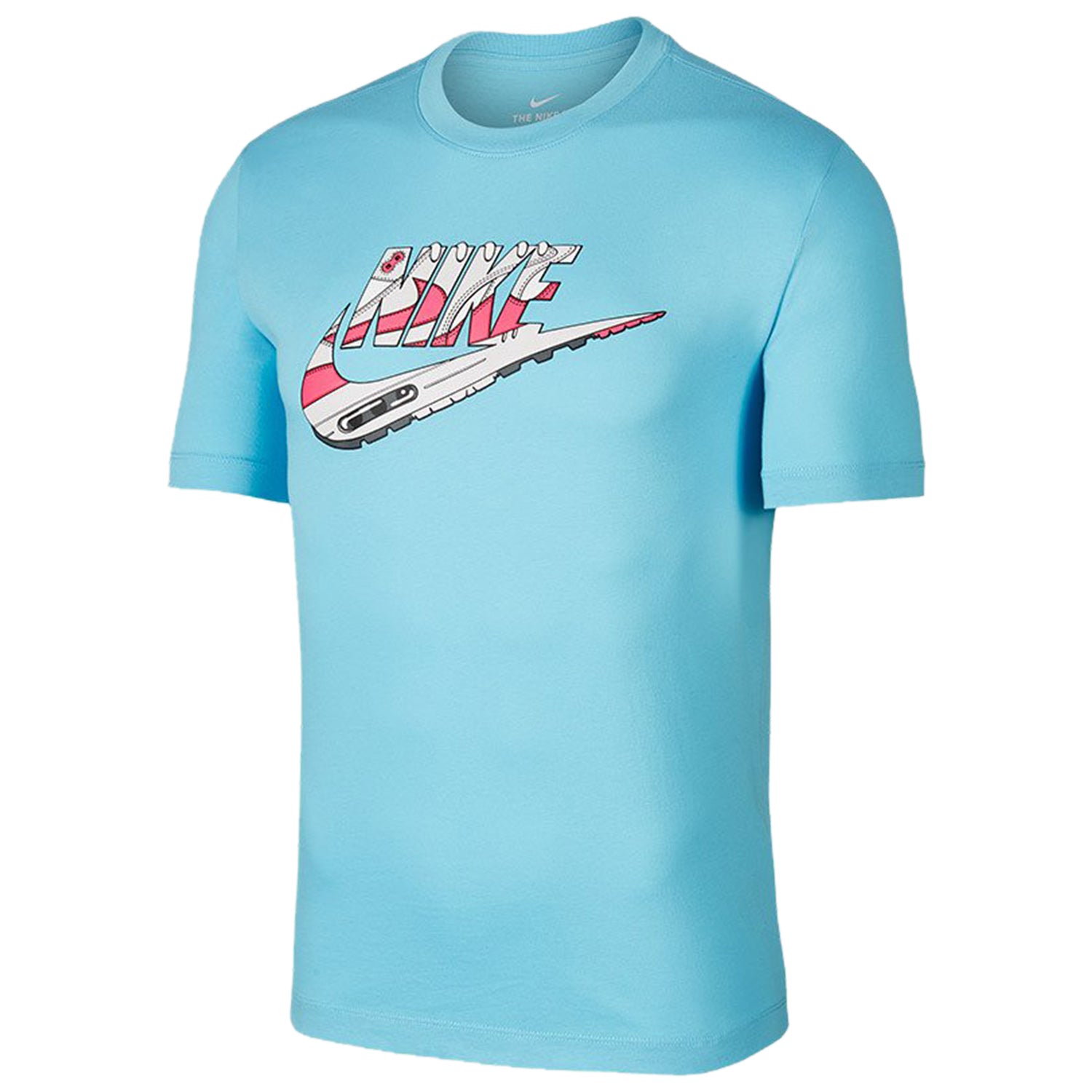 Nike Air Max 1 T-shirt Mens Style : Bq0702