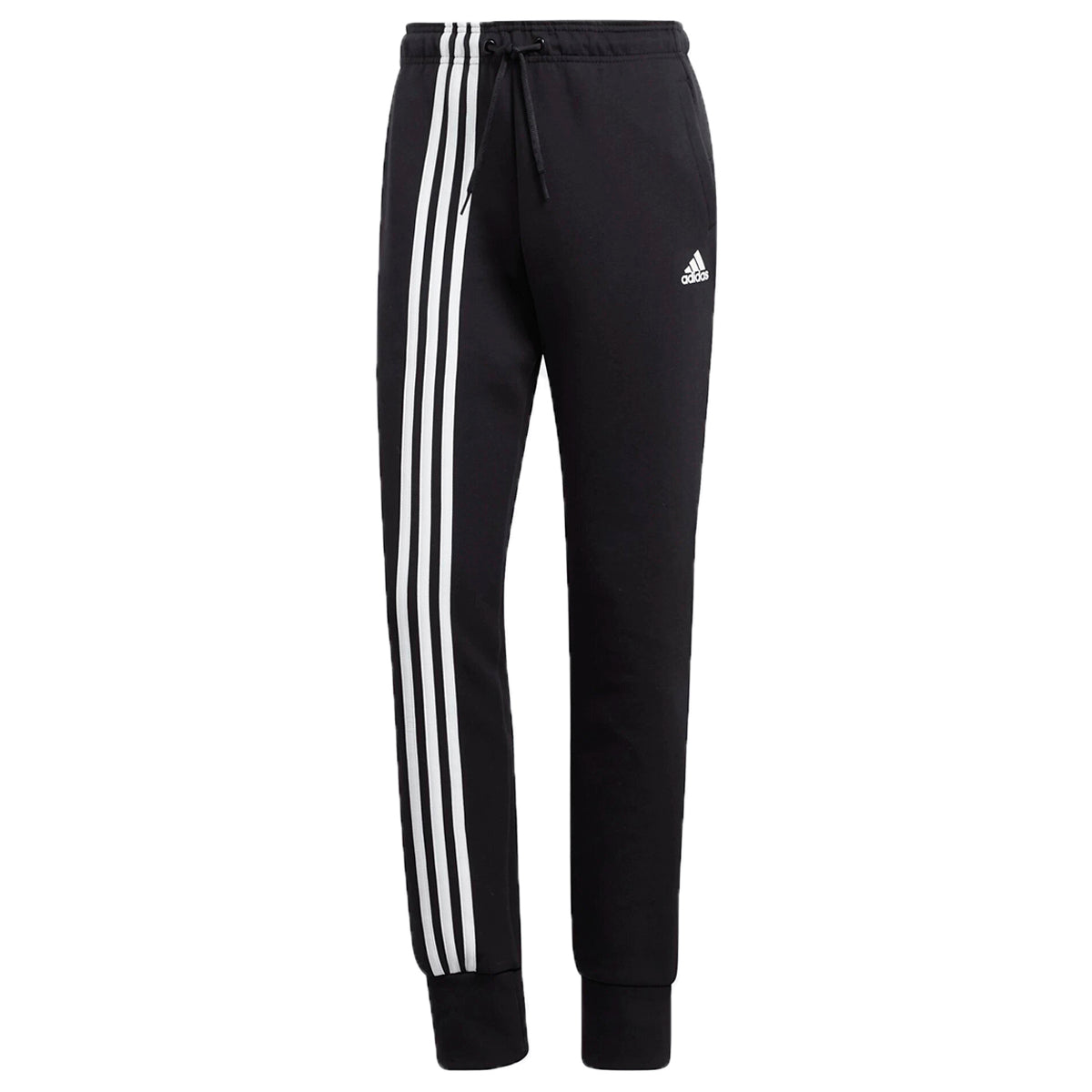 Adidas Must Haves 3-stripes Tapered Pants Womens Style : Dx7972