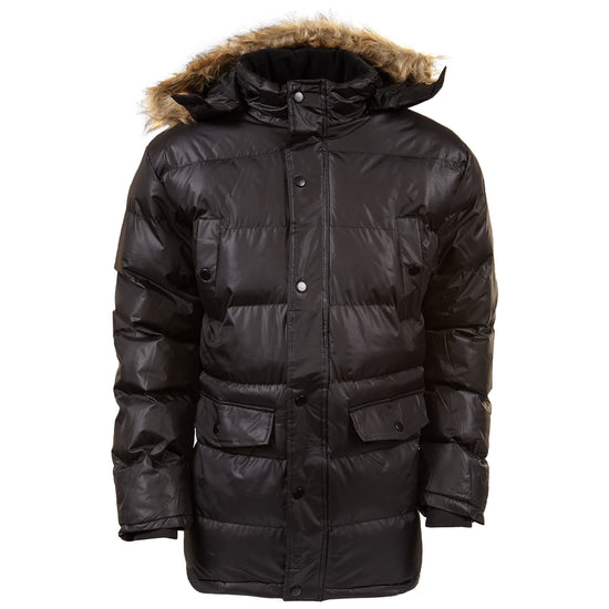 Truppa Fur Bubble Jacket Mens Style : Hk96104