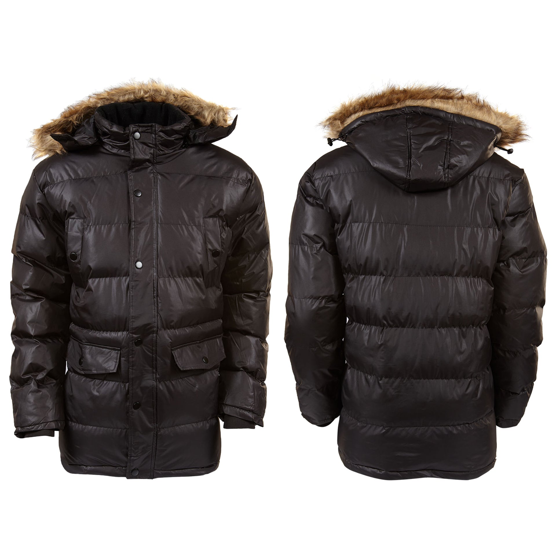 Truppa Fur Bubble Jacket Mens Style : Hk96104