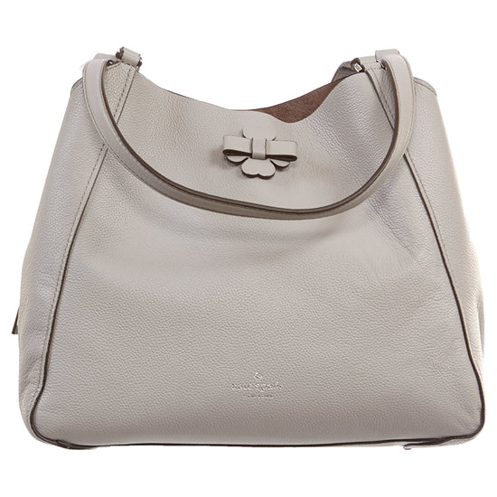 Kate Spade Talia Triple Compartment Shoulder Bag Medium Soft Taupe