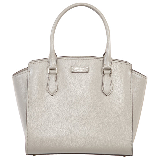 Kate Spade Jeanne Satchel Bag Medium Soft Taupe