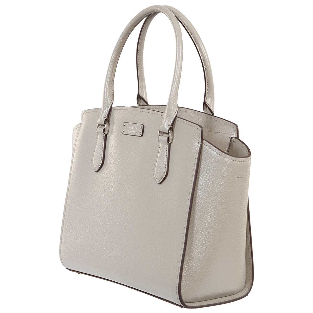 Kate Spade Jeanne Satchel Bag Medium Soft Taupe