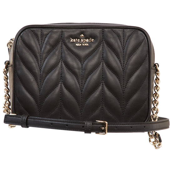 Kate Spade Briar Lane Quilted Camera Bag Black