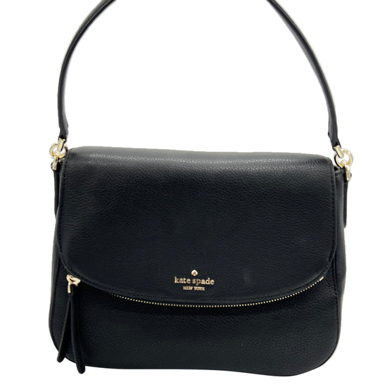 Kate Spade Flap Shoulder BagMedium Black