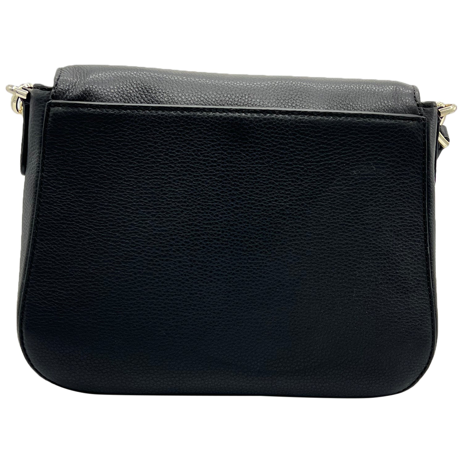 Kate Spade Flap Shoulder BagMedium Black