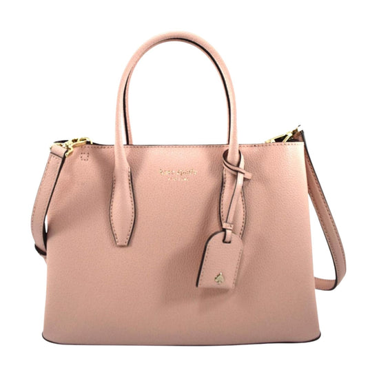 Kate Spade Eva Leather Small Top Zip Satchel Crossbody Hand Bag Womens Style : Wkru6114