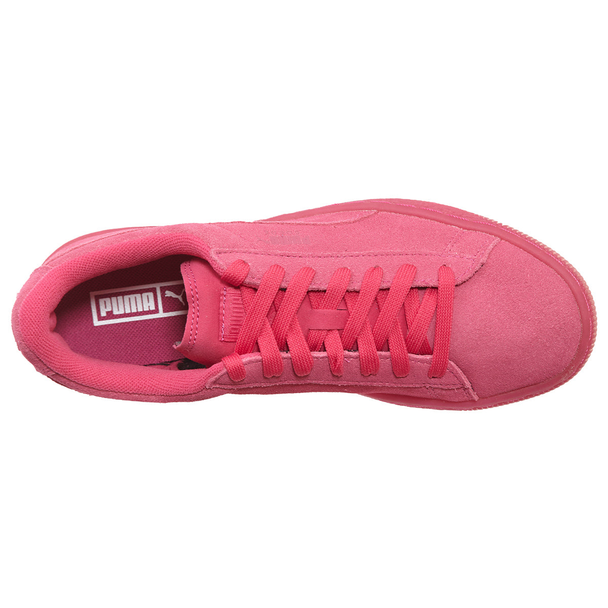 Puma Suede Iced Fluo Big Kids Style : 361936