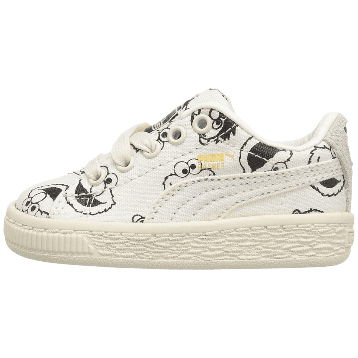 Puma X Sesamestreet Basket Toddlers Style : 363667