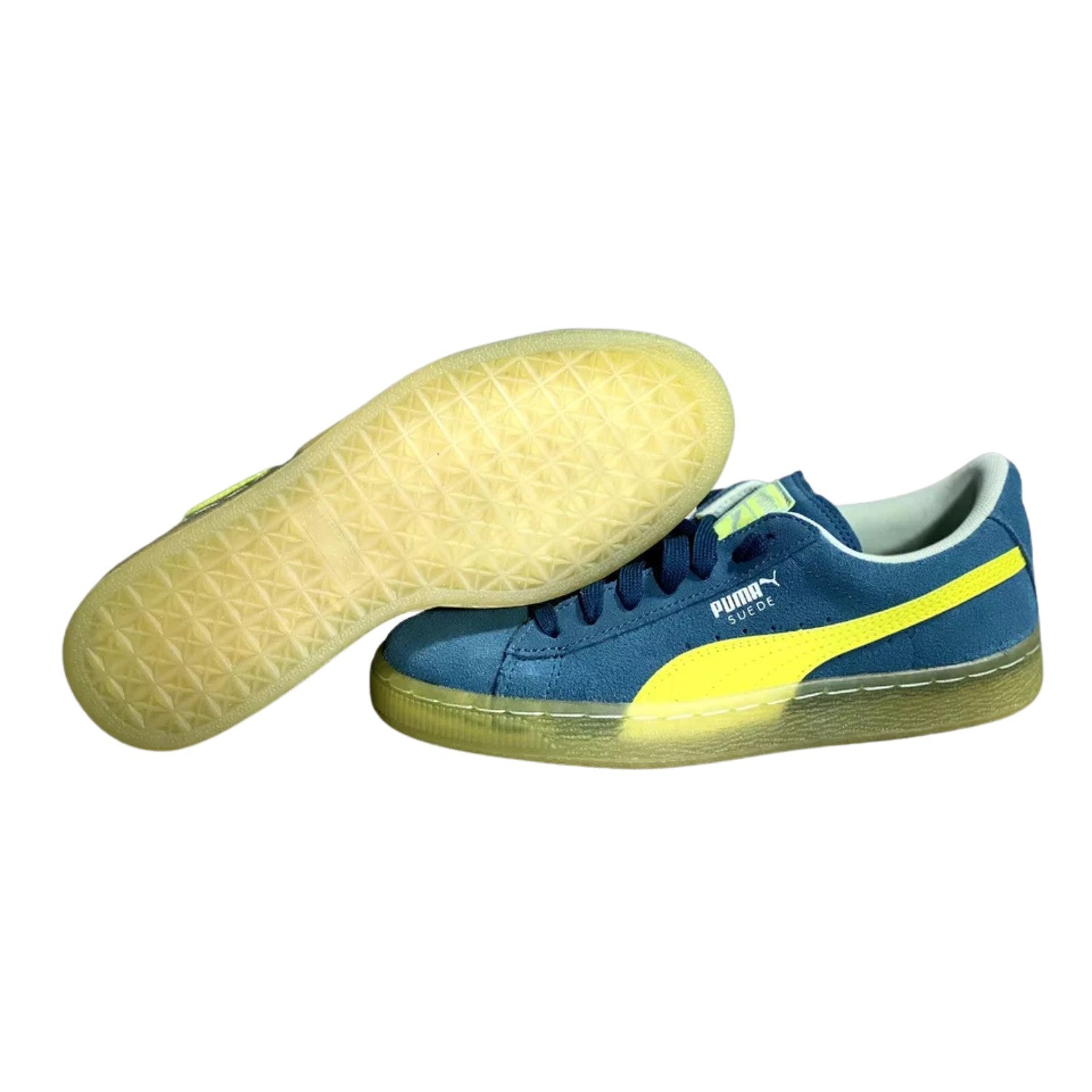 Puma Suede Lfs Iced Big Kids Style : 363086