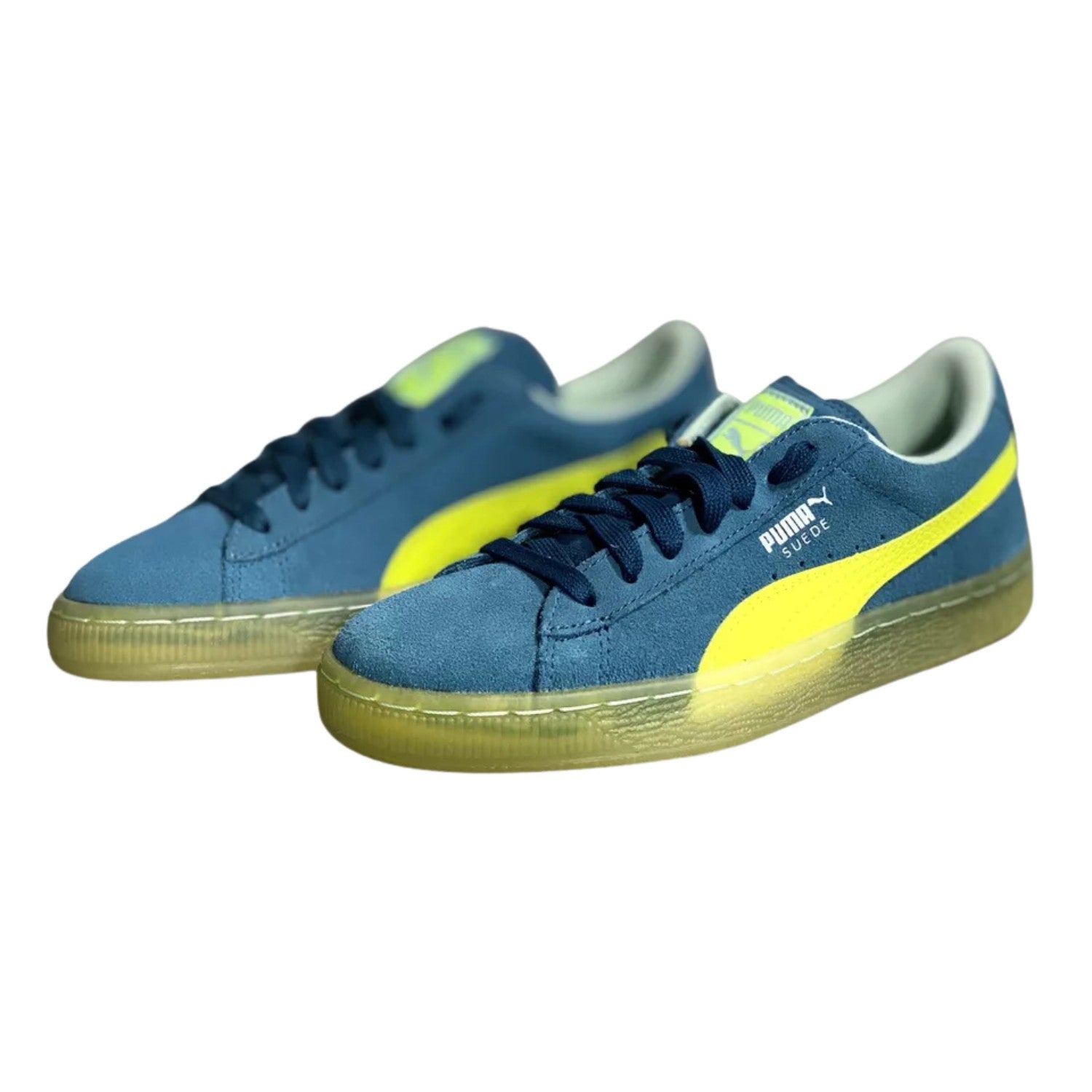 Puma Suede Lfs Iced Big Kids Style : 363086